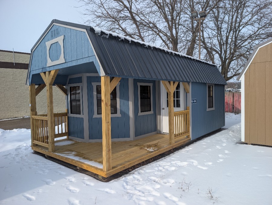Lofted Barn Deluxe Playhouse – 12×24